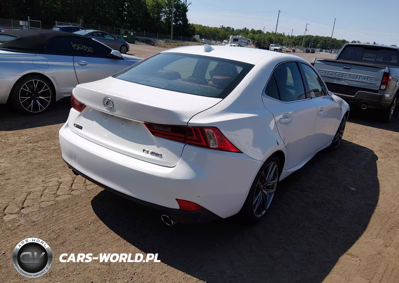 LEXUS IS 250 VIN:JTHBF1D26F5076633 - 4