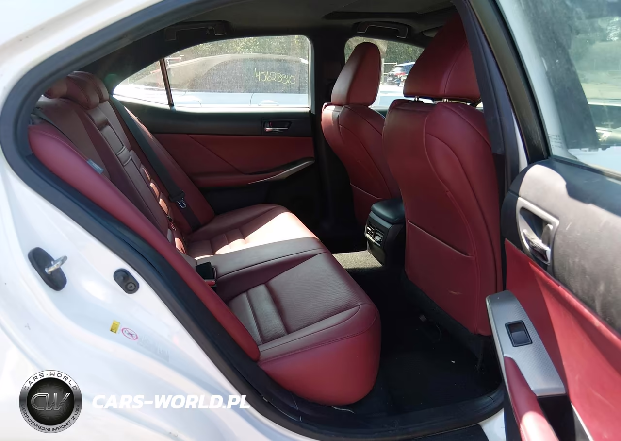 LEXUS IS 250 VIN:JTHBF1D26F5076633 - 8