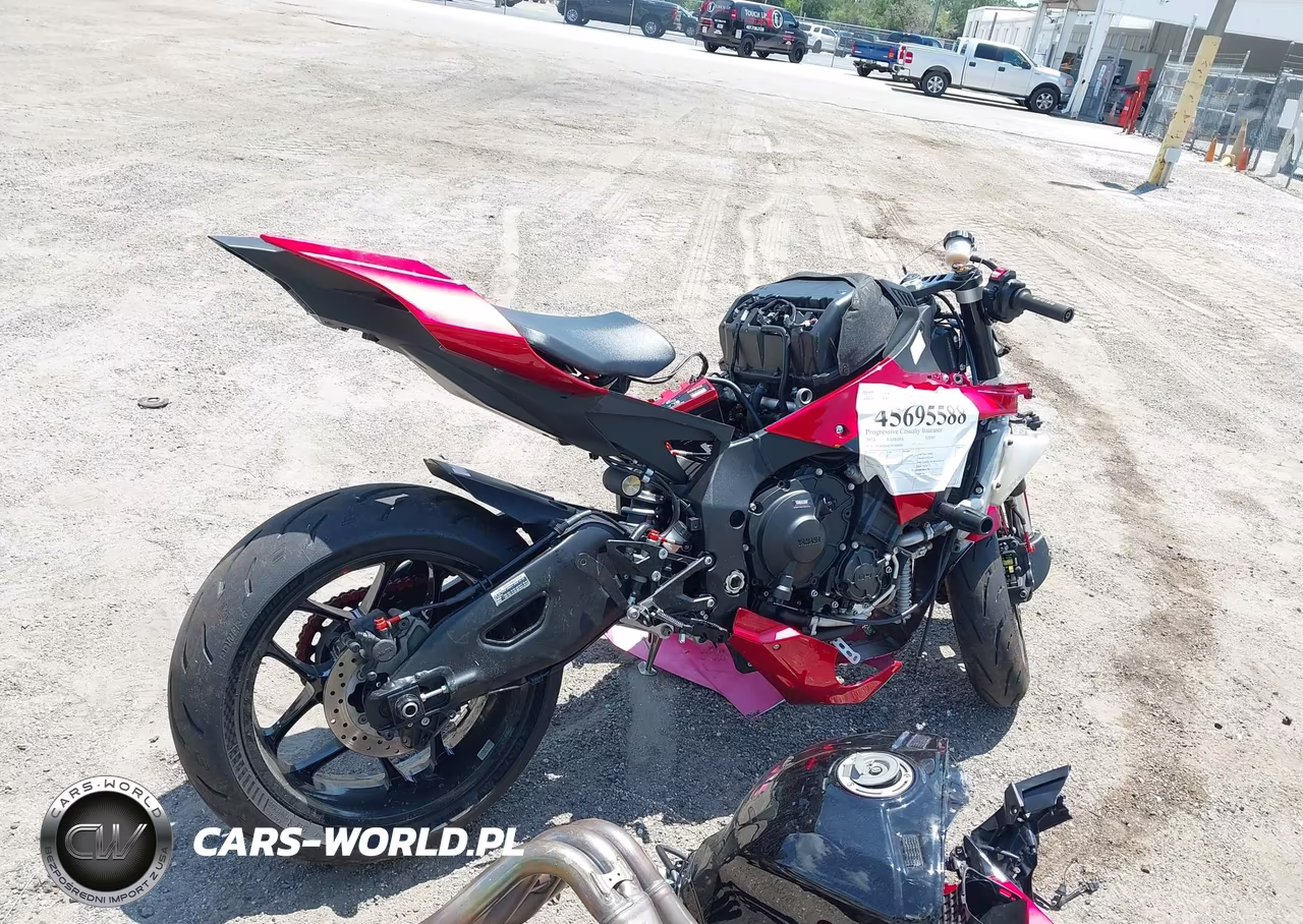 2024 Yamaha Yzfr1 VIN:JYARN66E3RA004836 - 12