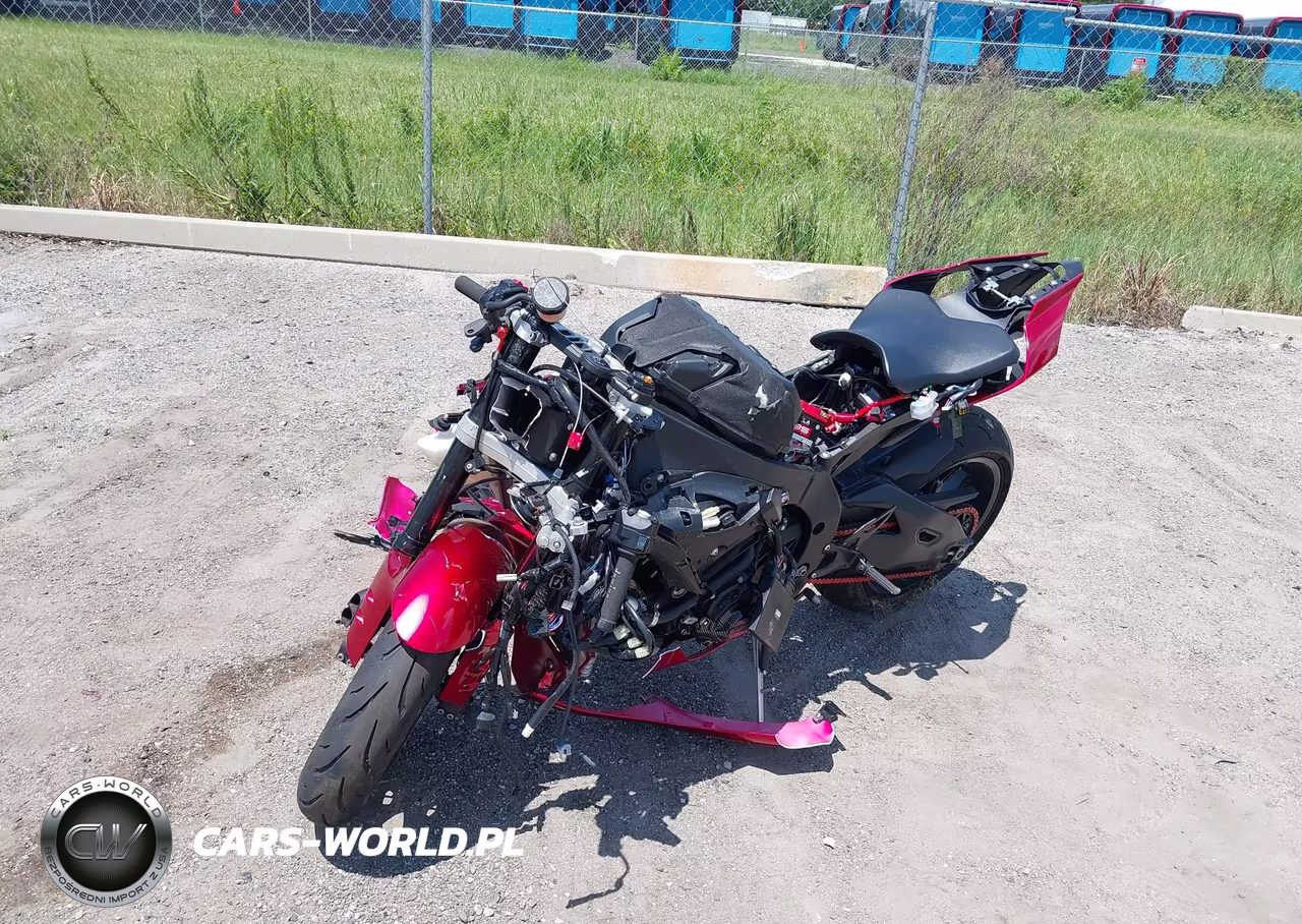 2024 Yamaha Yzfr1 VIN:JYARN66E3RA004836 - 13