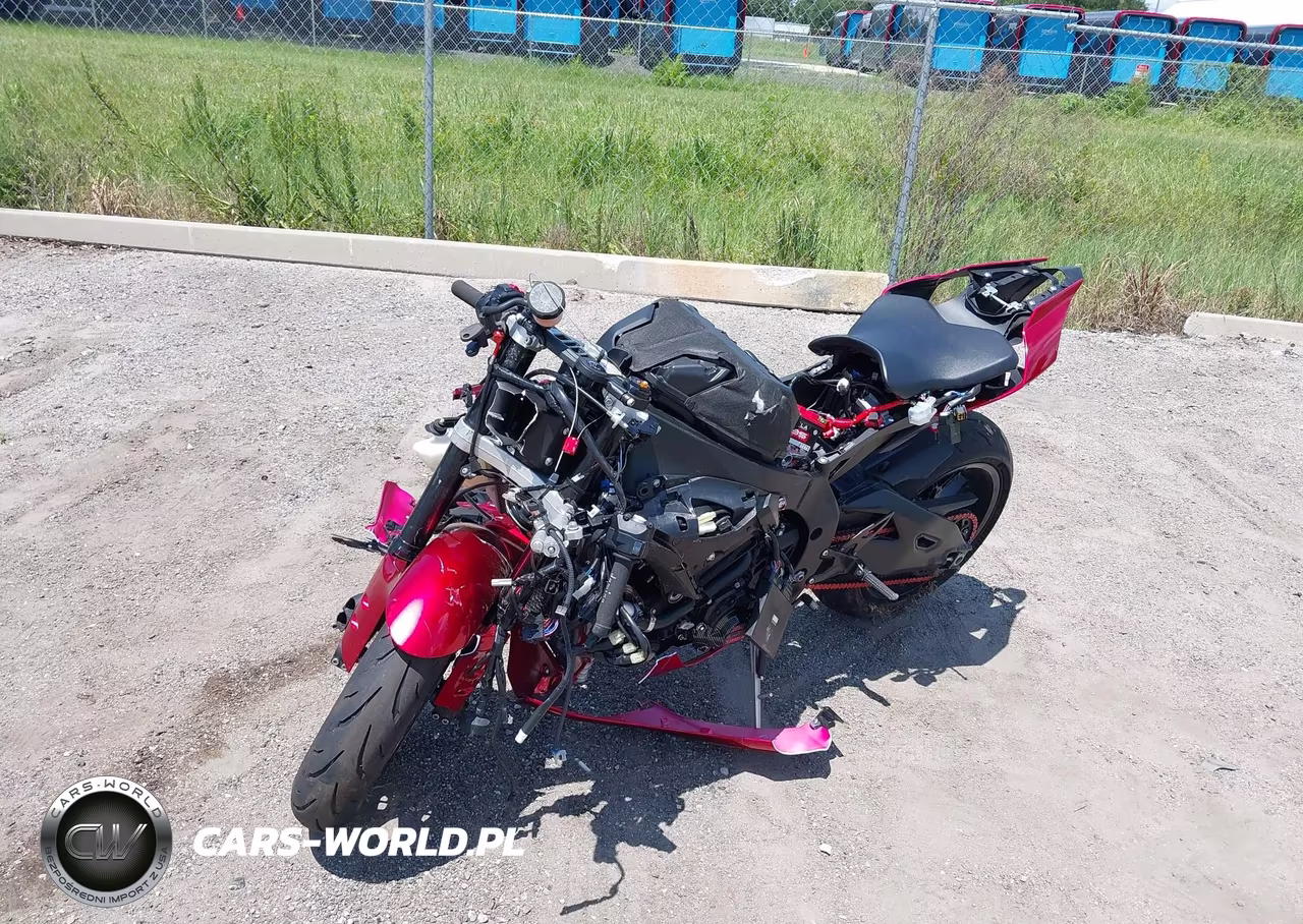 2024 Yamaha Yzfr1 VIN:JYARN66E3RA004836 - 2
