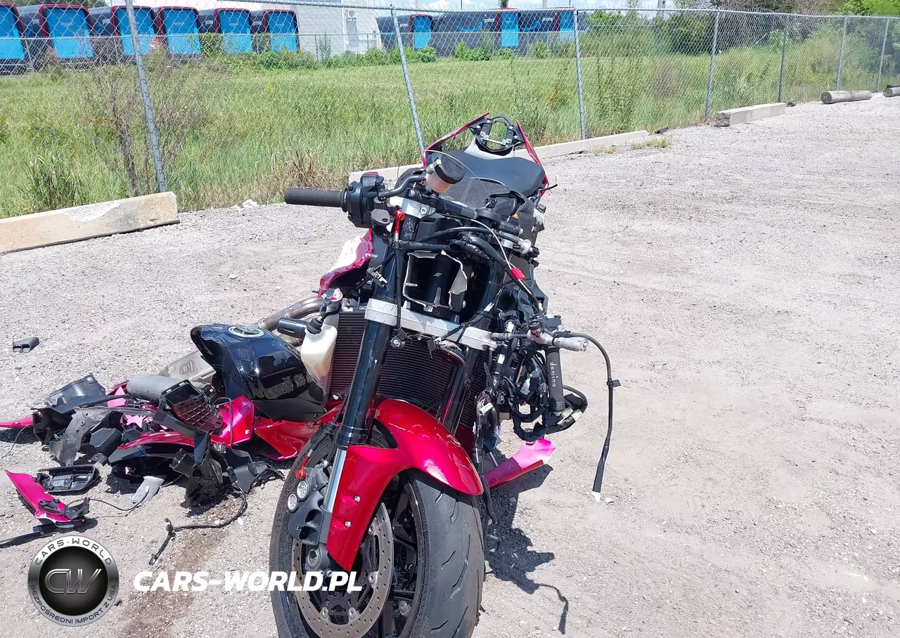 2024 Yamaha Yzfr1 VIN:JYARN66E3RA004836 - 5