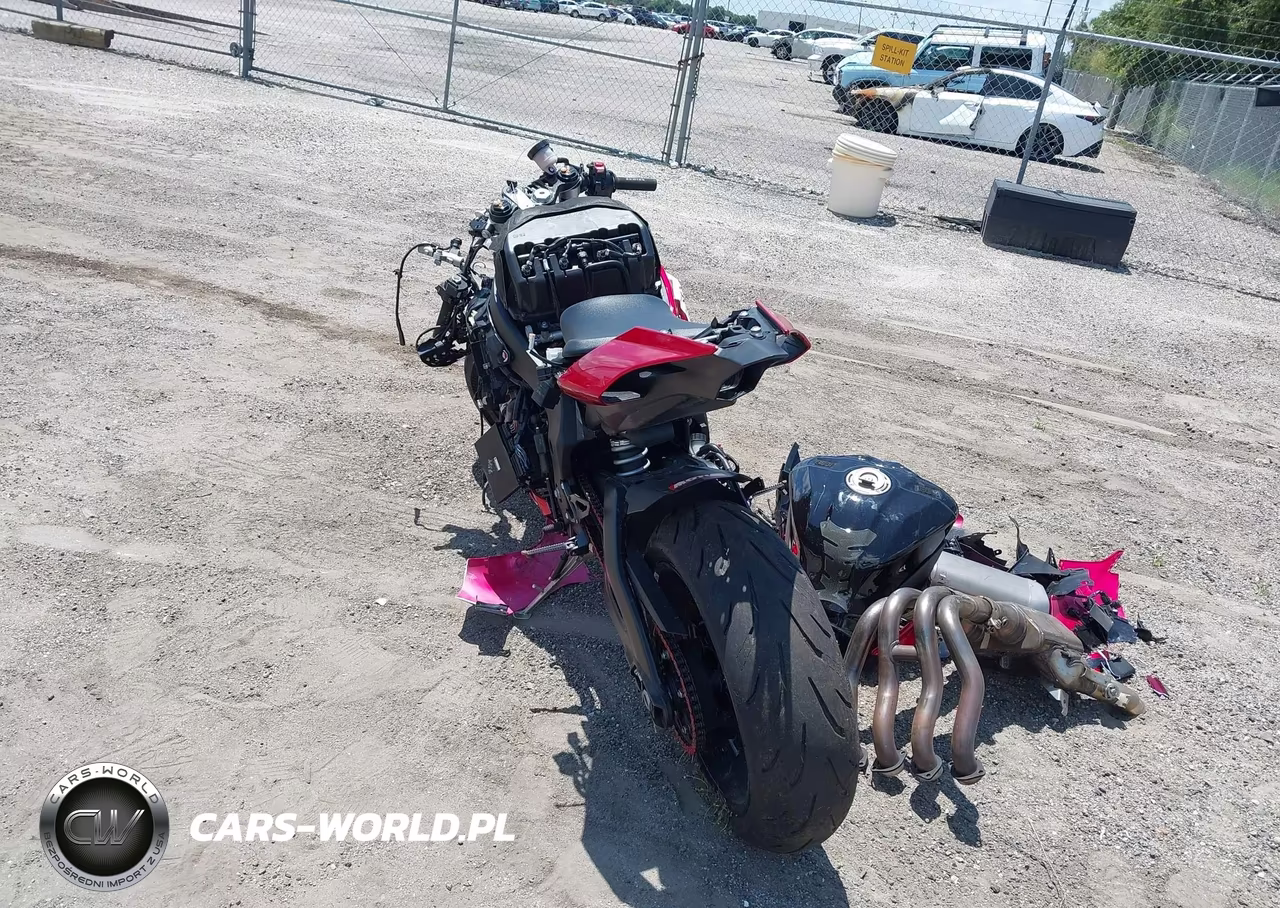 2024 Yamaha Yzfr1 VIN:JYARN66E3RA004836 - 6