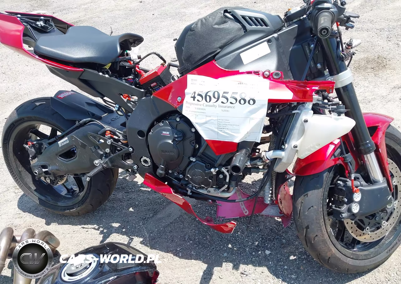 2024 Yamaha Yzfr1 VIN:JYARN66E3RA004836 - 7