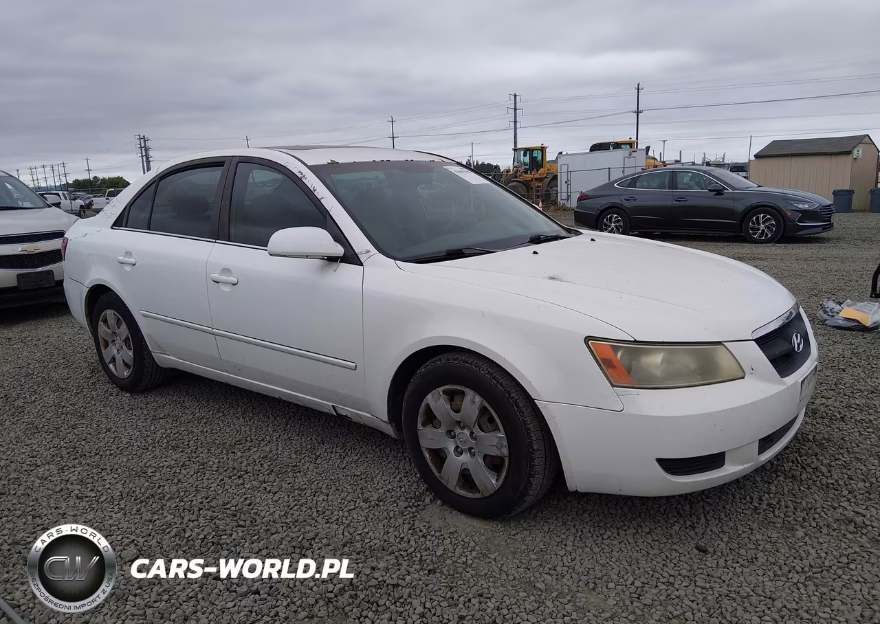 2008 Hyundai Sonata Gls V6