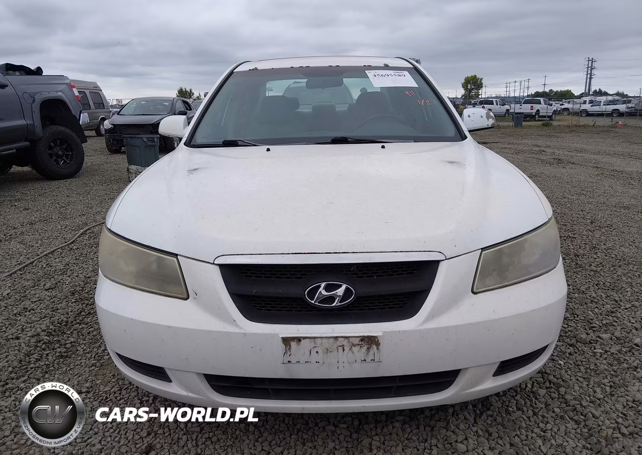 2008 Hyundai Sonata Gls V6 VIN:5NPET46F88H331455 - 12