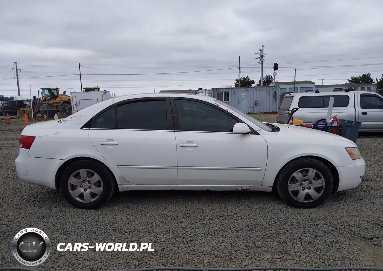 2008 Hyundai Sonata Gls V6 VIN:5NPET46F88H331455 - 13