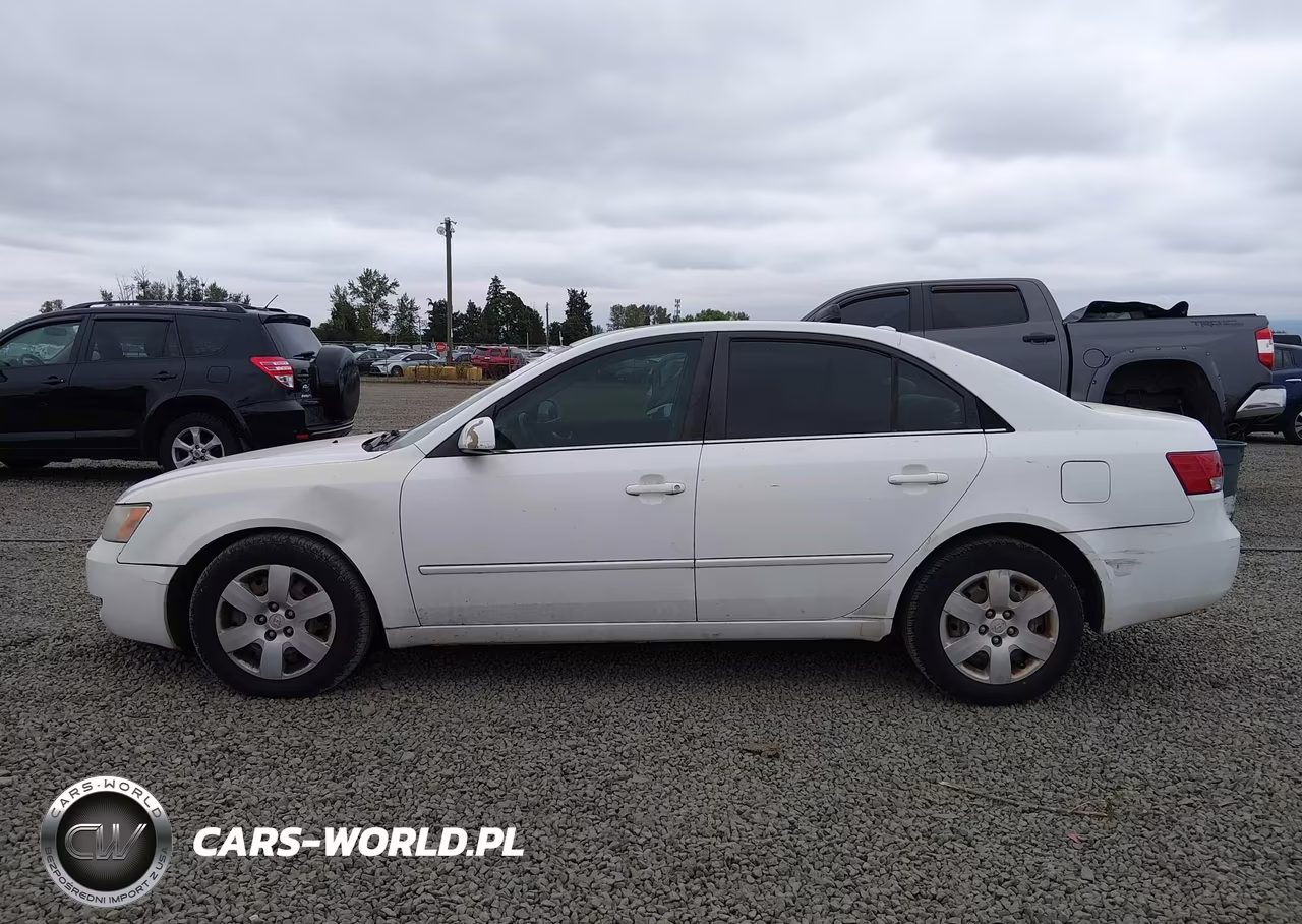 2008 Hyundai Sonata Gls V6 VIN:5NPET46F88H331455 - 14