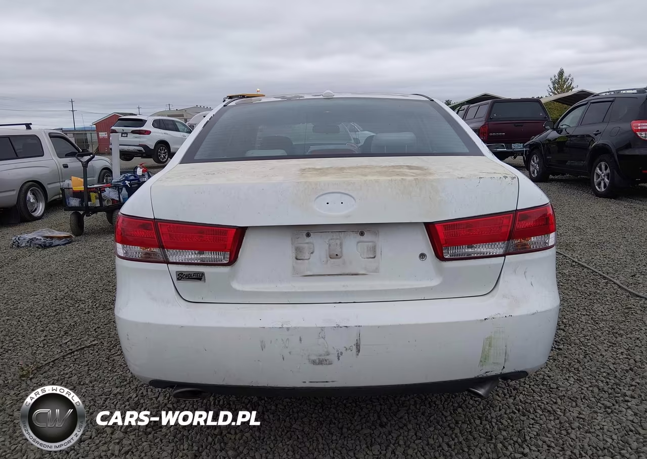 2008 Hyundai Sonata Gls V6 VIN:5NPET46F88H331455 - 16