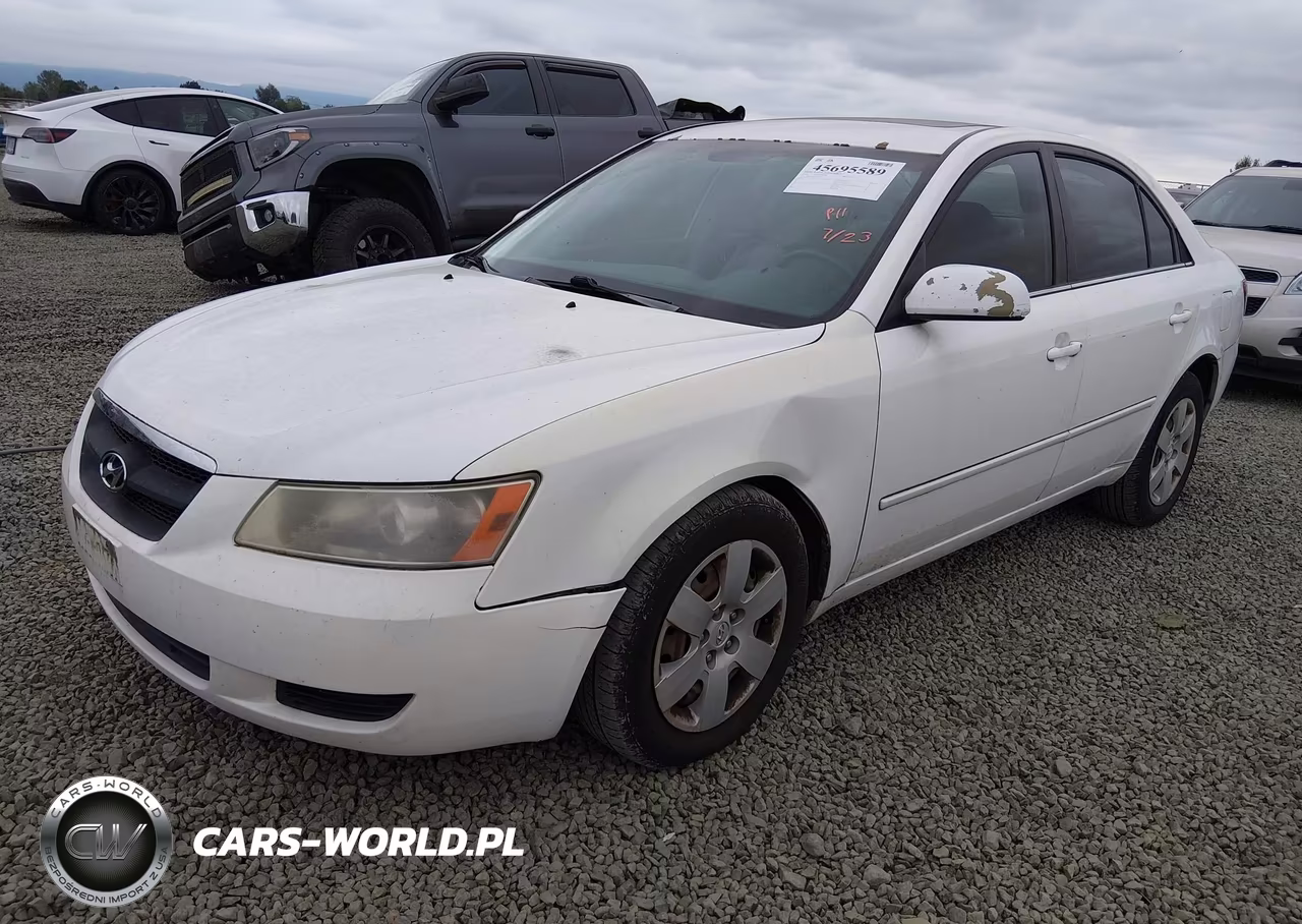 2008 Hyundai Sonata Gls V6 VIN:5NPET46F88H331455 - 2