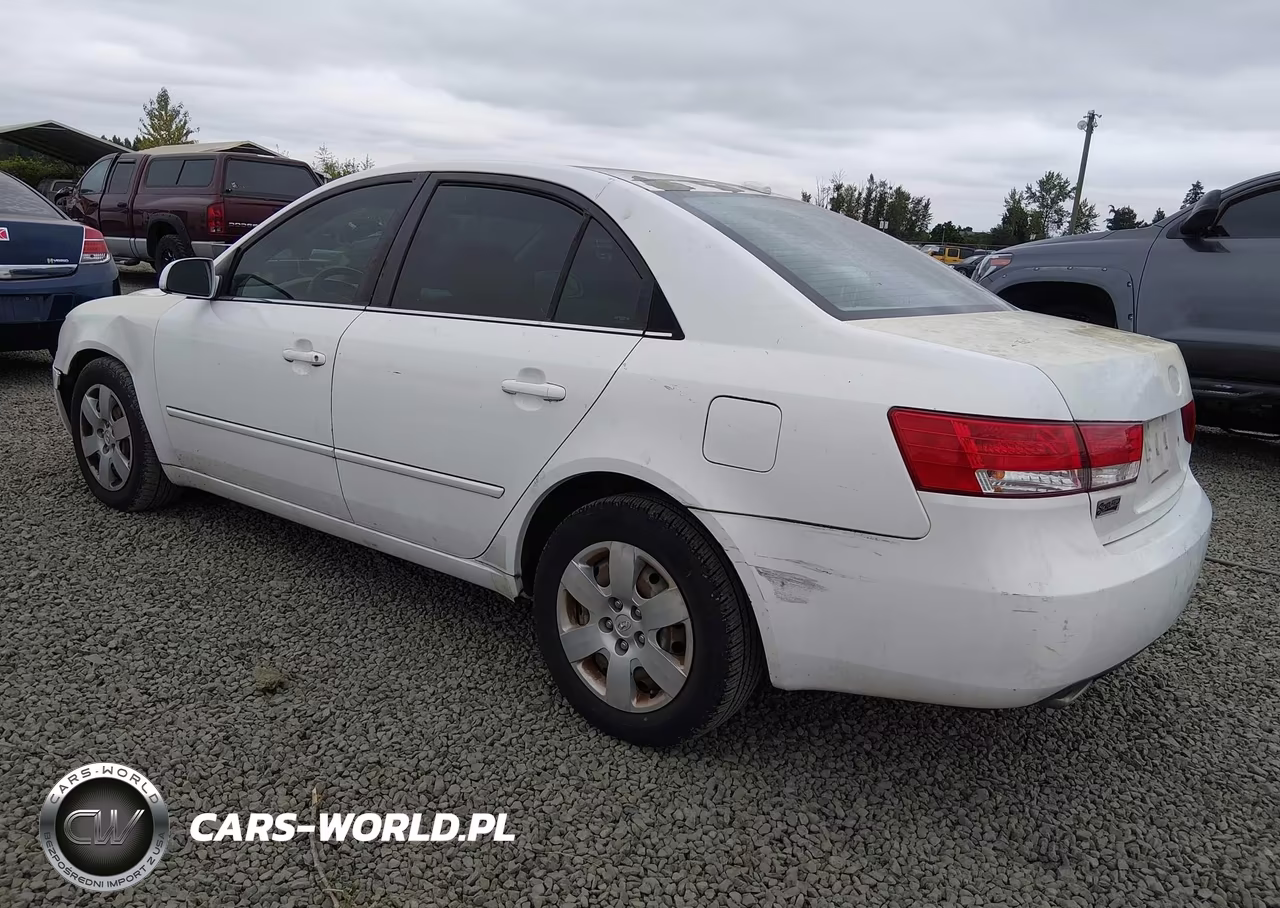 2008 Hyundai Sonata Gls V6 VIN:5NPET46F88H331455 - 3