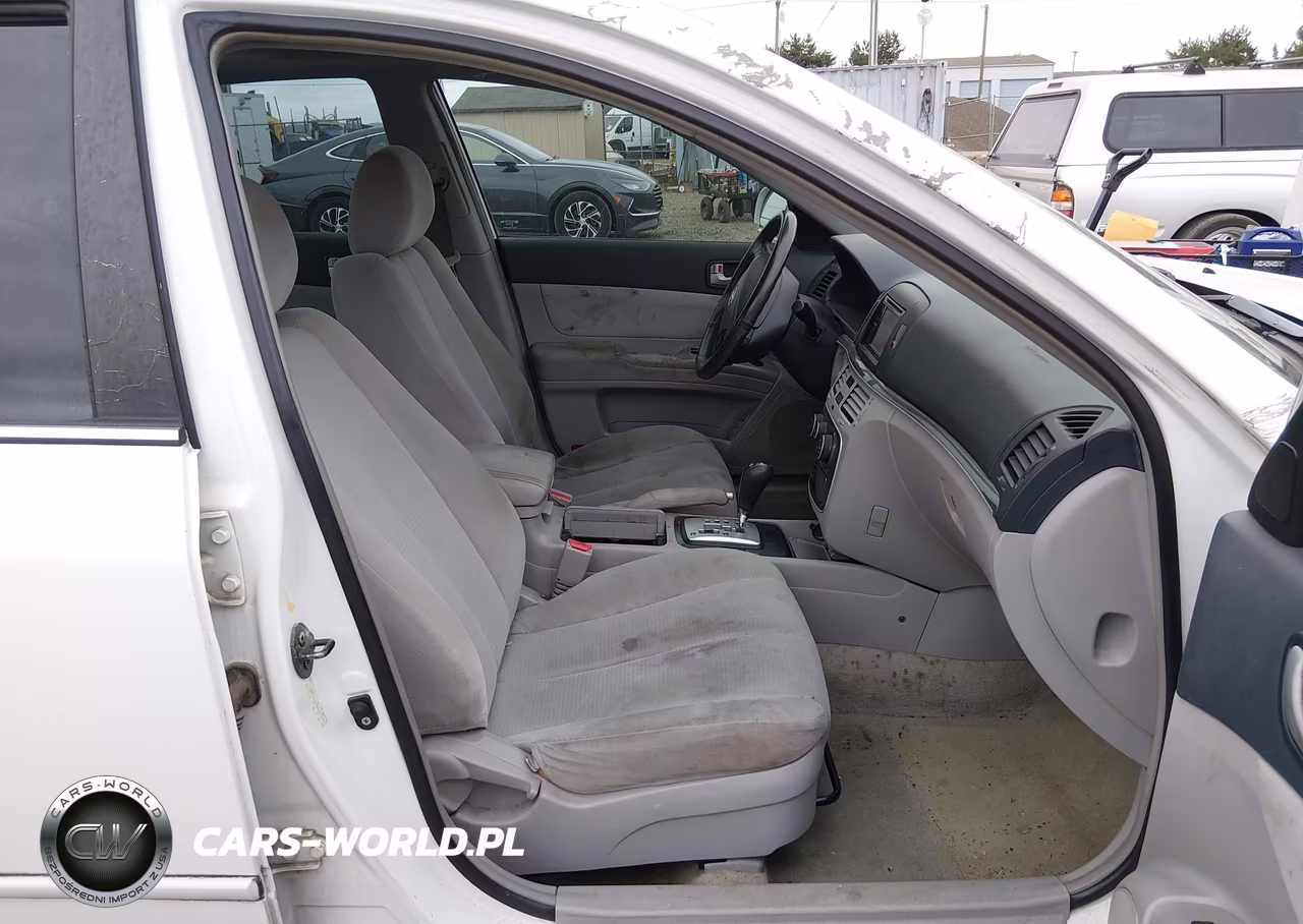 2008 Hyundai Sonata Gls V6 VIN:5NPET46F88H331455 - 5