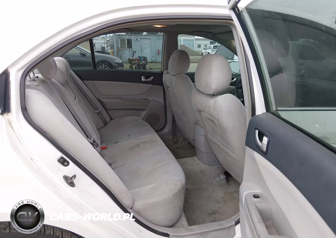 2008 Hyundai Sonata Gls V6 VIN:5NPET46F88H331455 - 8