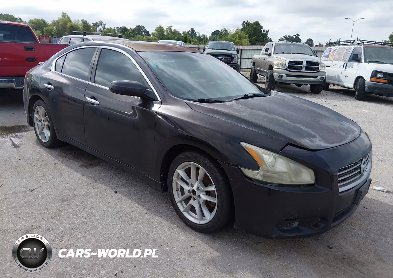 2011 Nissan Maxima 3.5 S