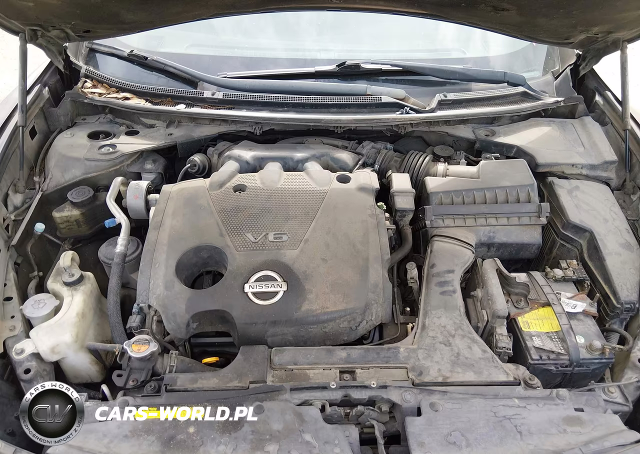 2011 Nissan Maxima 3.5 S VIN:1N4AA5AP2BC822302 - 10