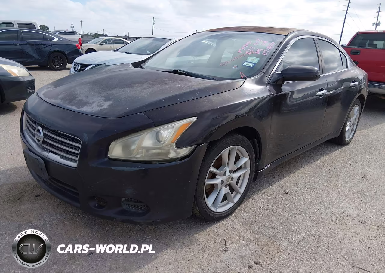 2011 Nissan Maxima 3.5 S VIN:1N4AA5AP2BC822302 - 2