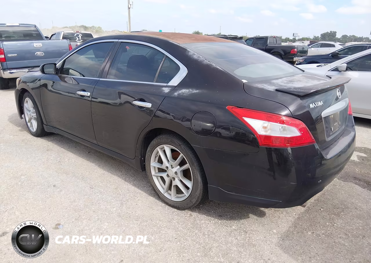 2011 Nissan Maxima 3.5 S VIN:1N4AA5AP2BC822302 - 3