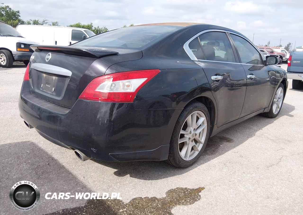 2011 Nissan Maxima 3.5 S VIN:1N4AA5AP2BC822302 - 4