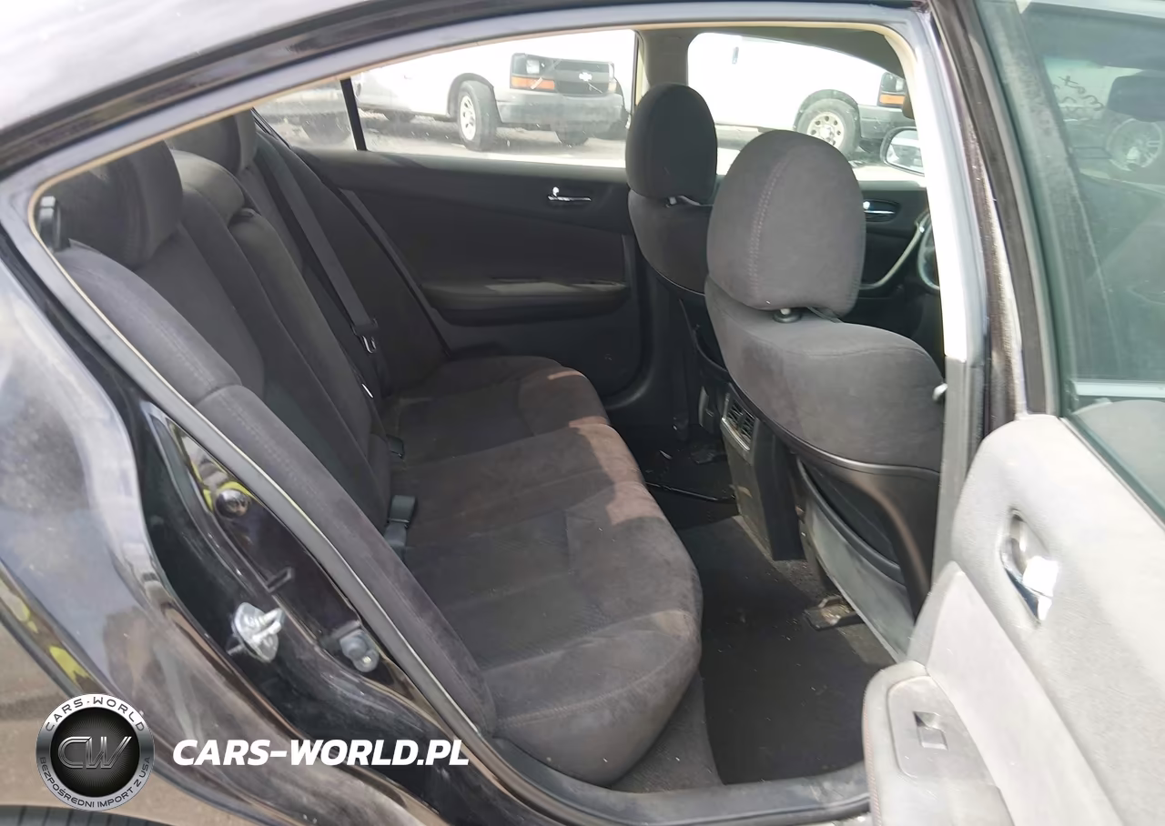 2011 Nissan Maxima 3.5 S VIN:1N4AA5AP2BC822302 - 8