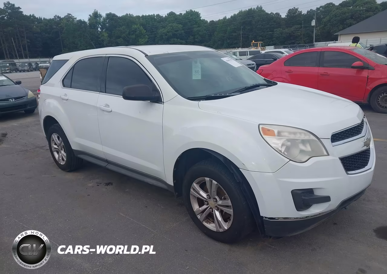 2011 Chevrolet Equinox Ls VIN:2CNALBEC1B6312182 - 1