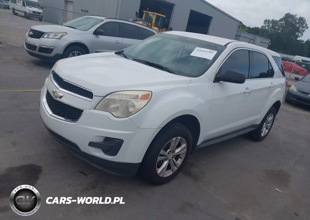 2011 Chevrolet Equinox Ls VIN:2CNALBEC1B6312182 - 2