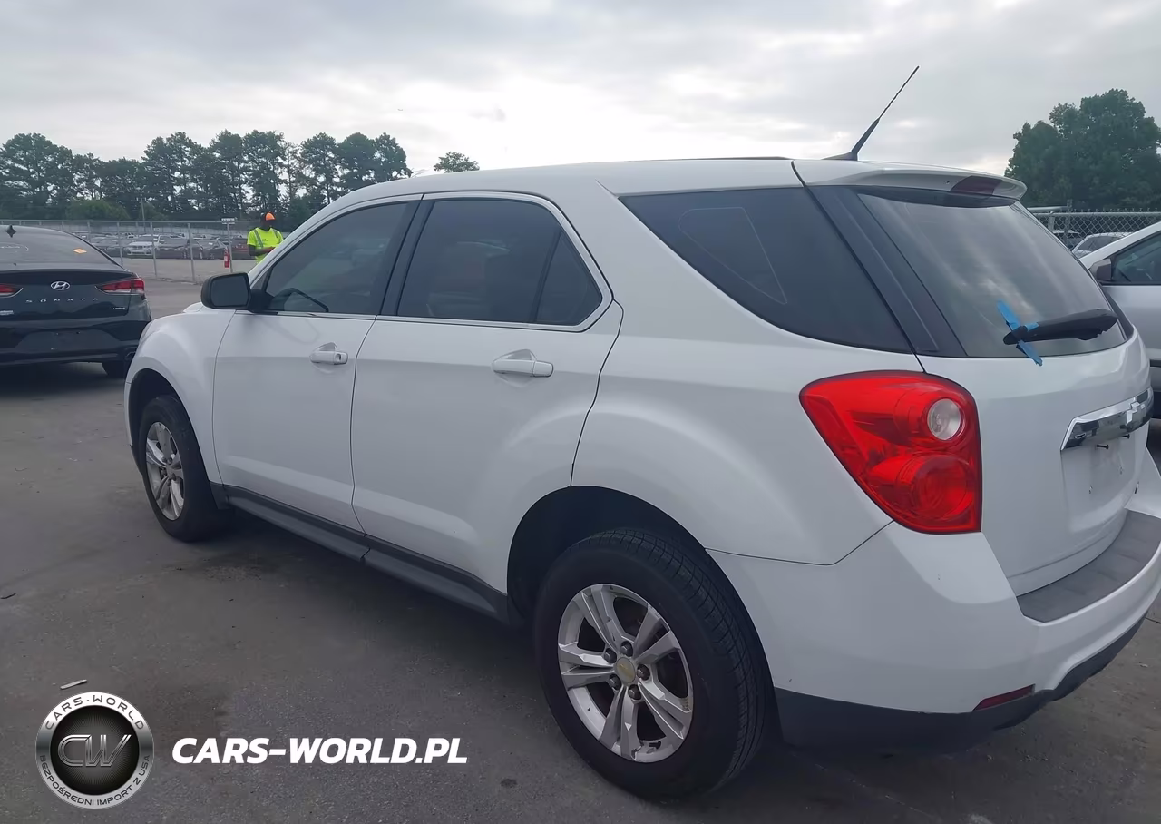 2011 Chevrolet Equinox Ls VIN:2CNALBEC1B6312182 - 3