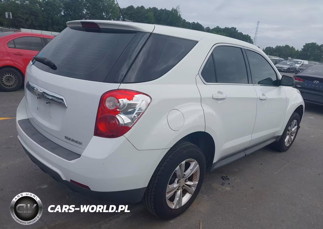 2011 Chevrolet Equinox Ls VIN:2CNALBEC1B6312182 - 4