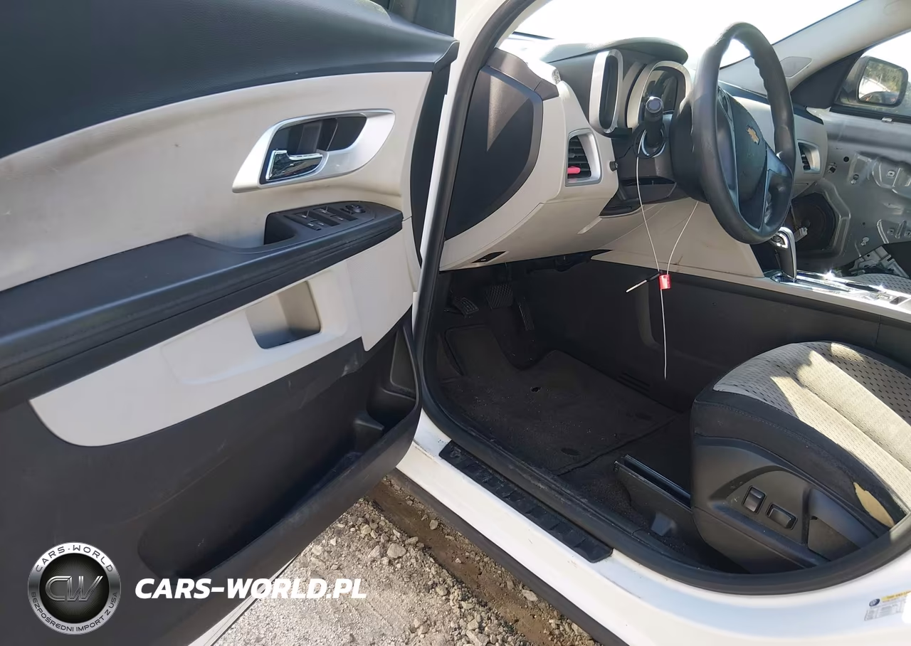 2011 Chevrolet Equinox Ls VIN:2CNALBEC1B6312182 - 5