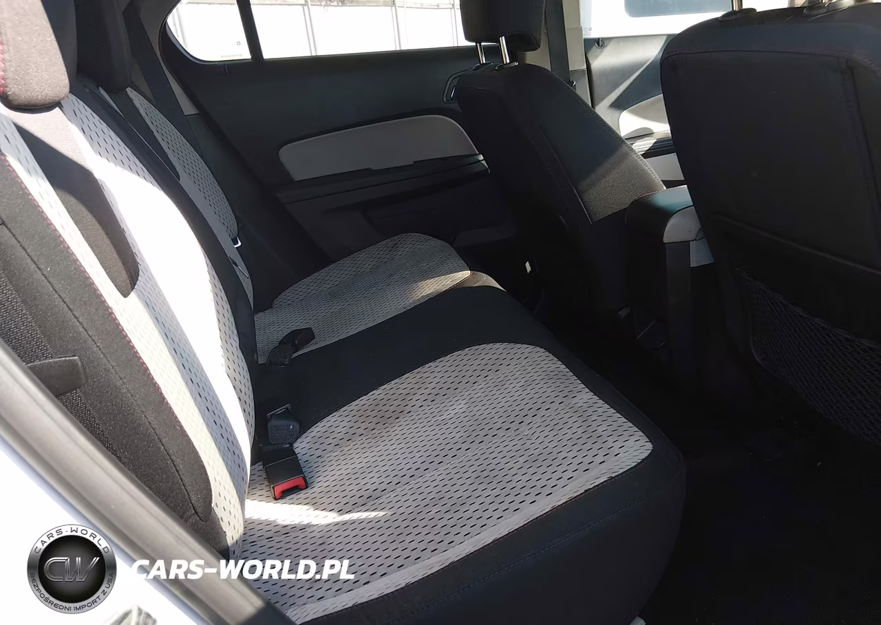 2011 Chevrolet Equinox Ls VIN:2CNALBEC1B6312182 - 8