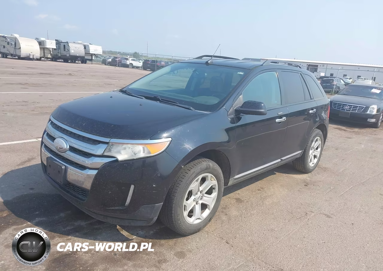 2011 Ford Edge Sel VIN:2FMDK4JC2BBB50894 - 2