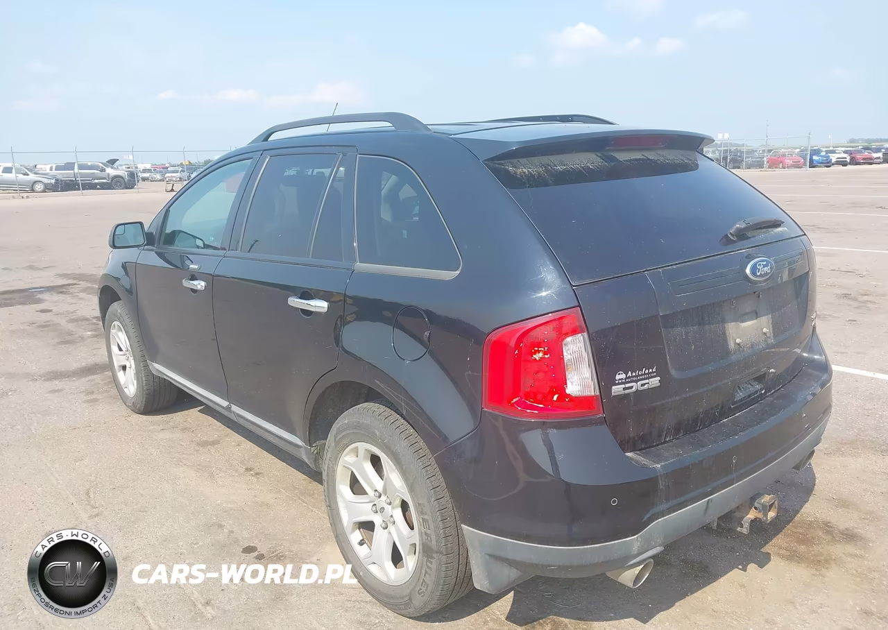2011 Ford Edge Sel VIN:2FMDK4JC2BBB50894 - 3