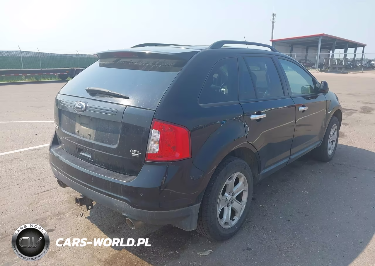 2011 Ford Edge Sel VIN:2FMDK4JC2BBB50894 - 4