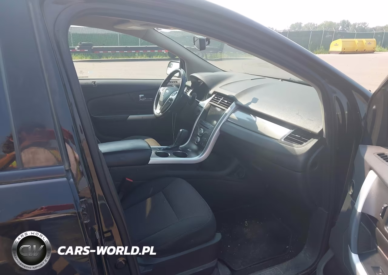 2011 Ford Edge Sel VIN:2FMDK4JC2BBB50894 - 5
