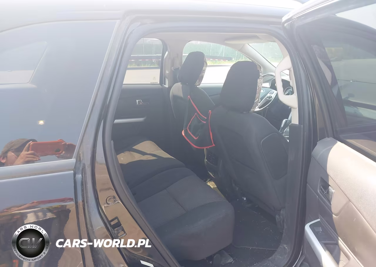 2011 Ford Edge Sel VIN:2FMDK4JC2BBB50894 - 8