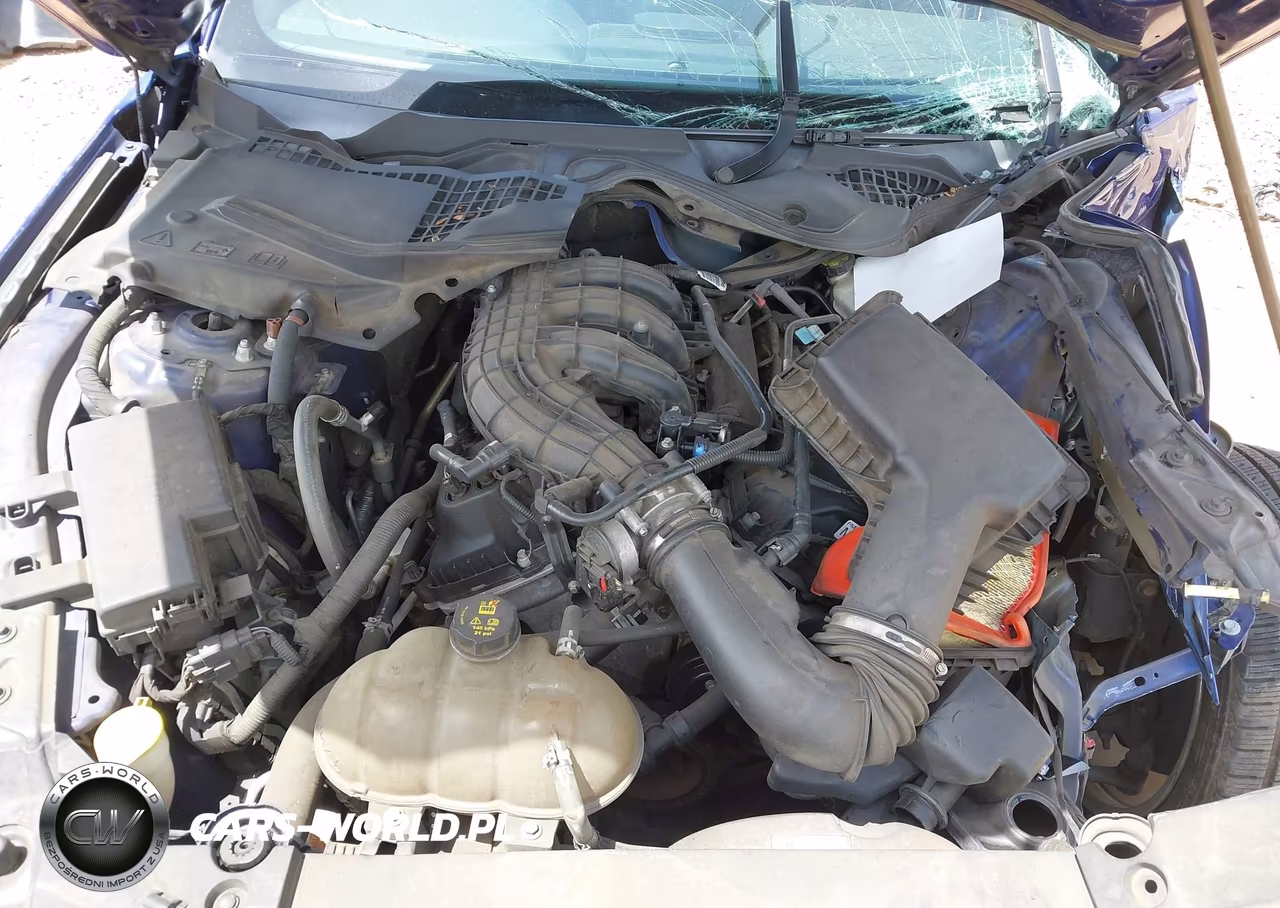 2015 Ford Mustang V6 VIN:1FA6P8AM7F5348241 - 10
