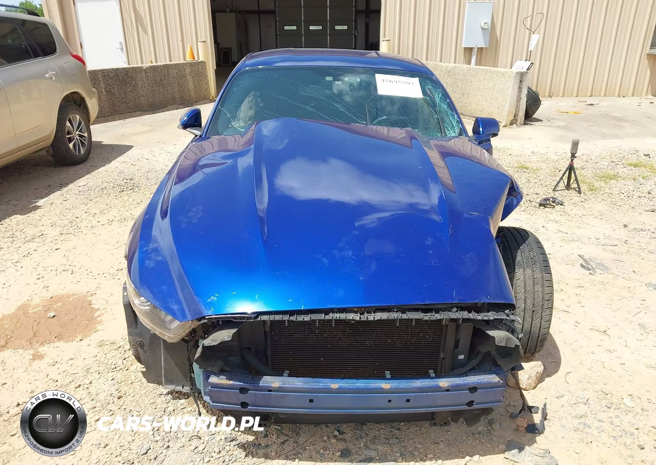 2015 Ford Mustang V6 VIN:1FA6P8AM7F5348241 - 12