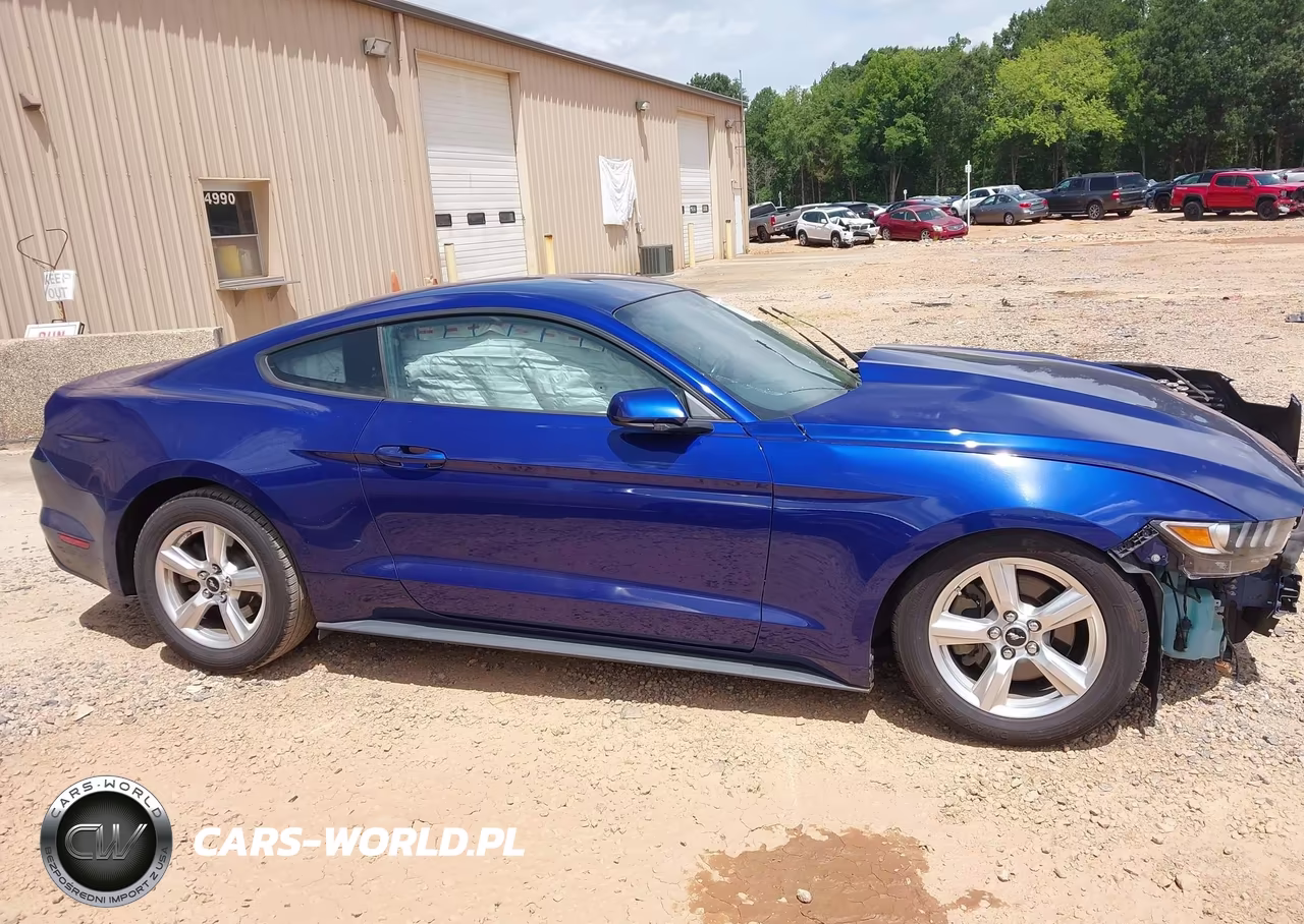 2015 Ford Mustang V6 VIN:1FA6P8AM7F5348241 - 13