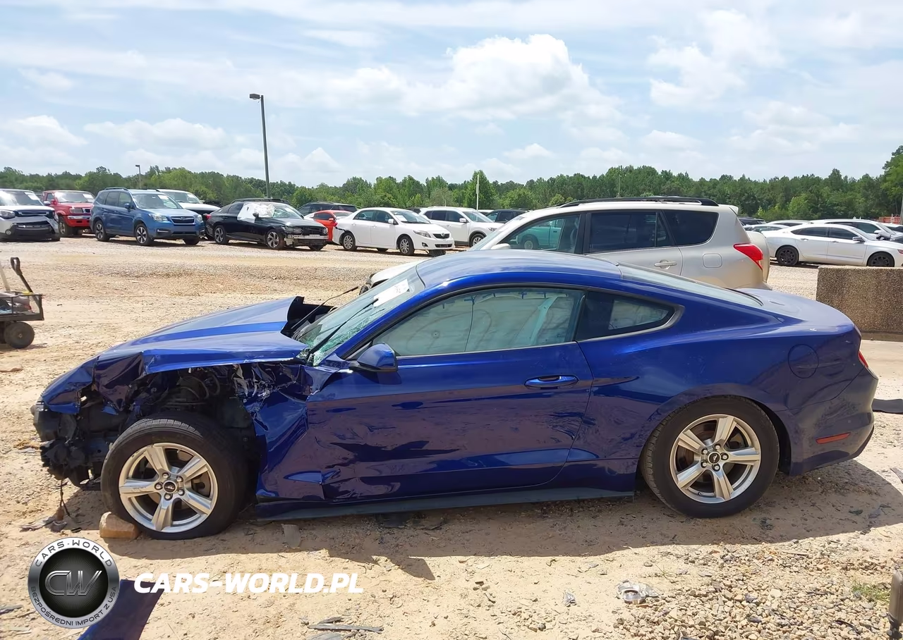 2015 Ford Mustang V6 VIN:1FA6P8AM7F5348241 - 14