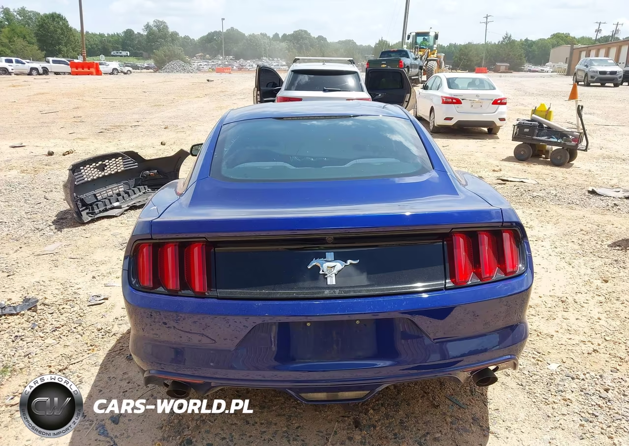 2015 Ford Mustang V6 VIN:1FA6P8AM7F5348241 - 16