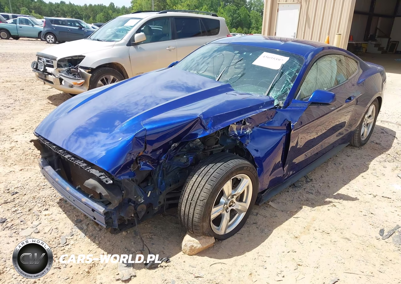 2015 Ford Mustang V6 VIN:1FA6P8AM7F5348241 - 2