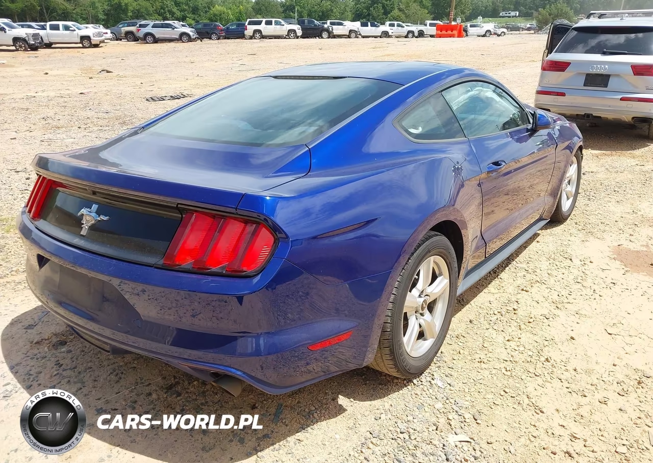 2015 Ford Mustang V6 VIN:1FA6P8AM7F5348241 - 4