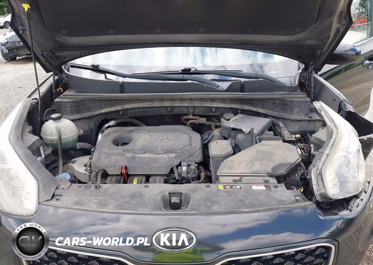 2019 Kia Sportage Lx VIN:KNDPMCAC9K7530958 - 10