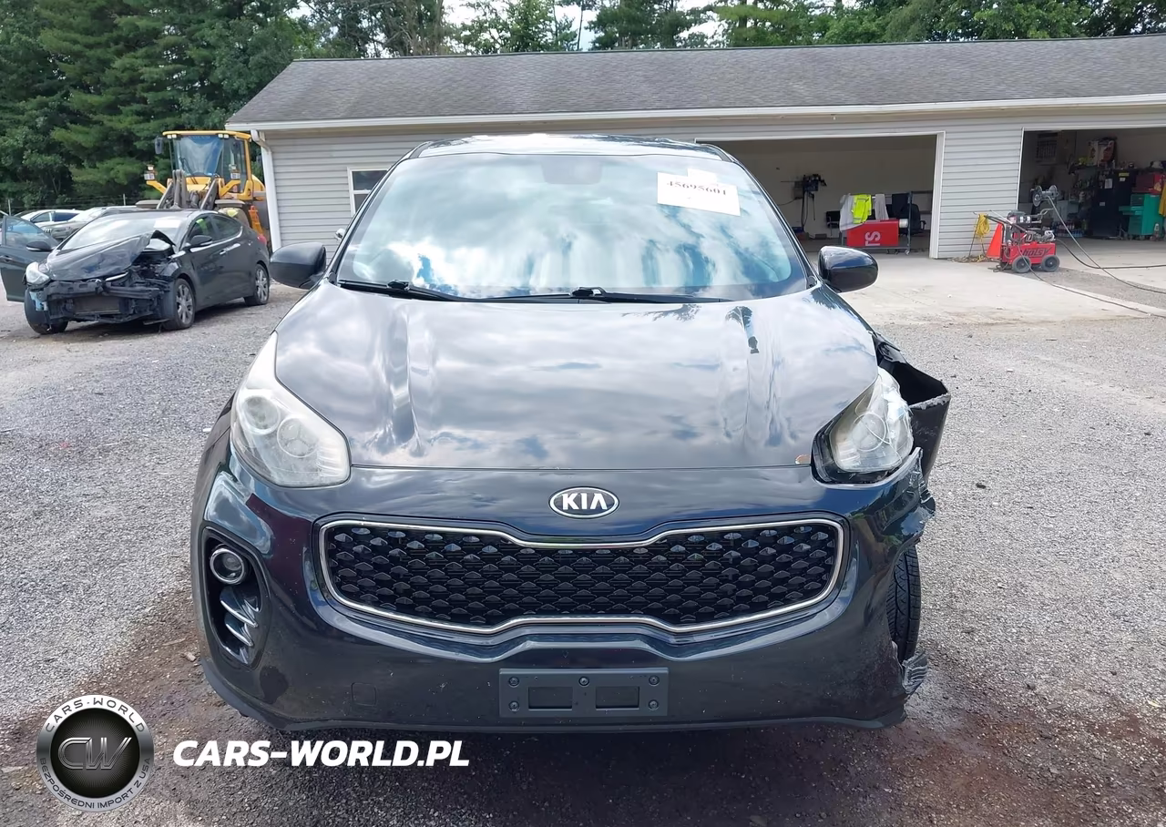 2019 Kia Sportage Lx VIN:KNDPMCAC9K7530958 - 13