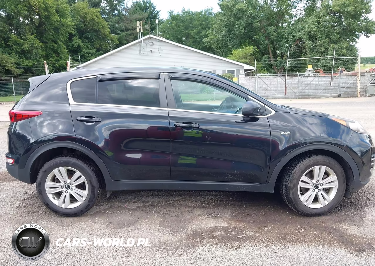 2019 Kia Sportage Lx VIN:KNDPMCAC9K7530958 - 14