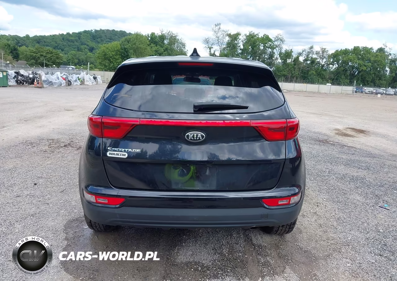 2019 Kia Sportage Lx VIN:KNDPMCAC9K7530958 - 17