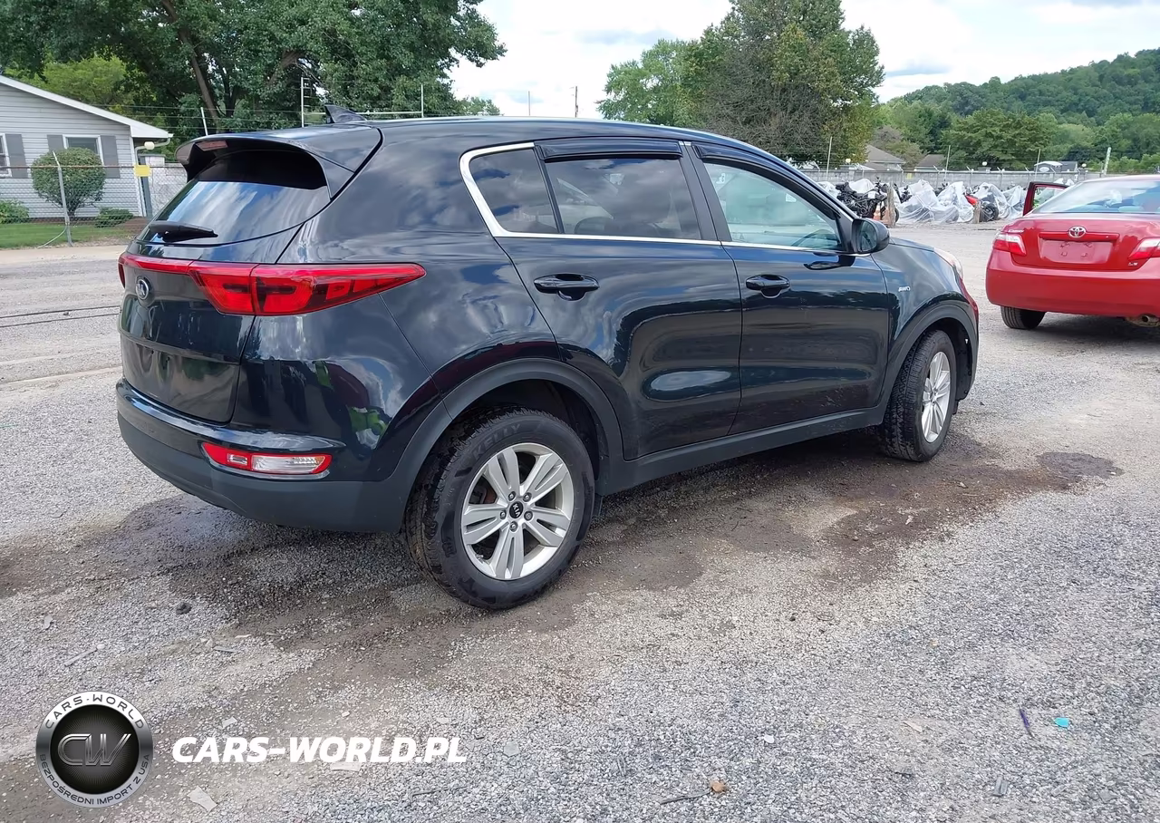 2019 Kia Sportage Lx VIN:KNDPMCAC9K7530958 - 4