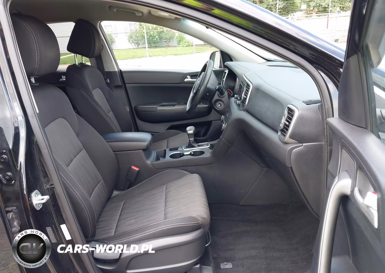 2019 Kia Sportage Lx VIN:KNDPMCAC9K7530958 - 5