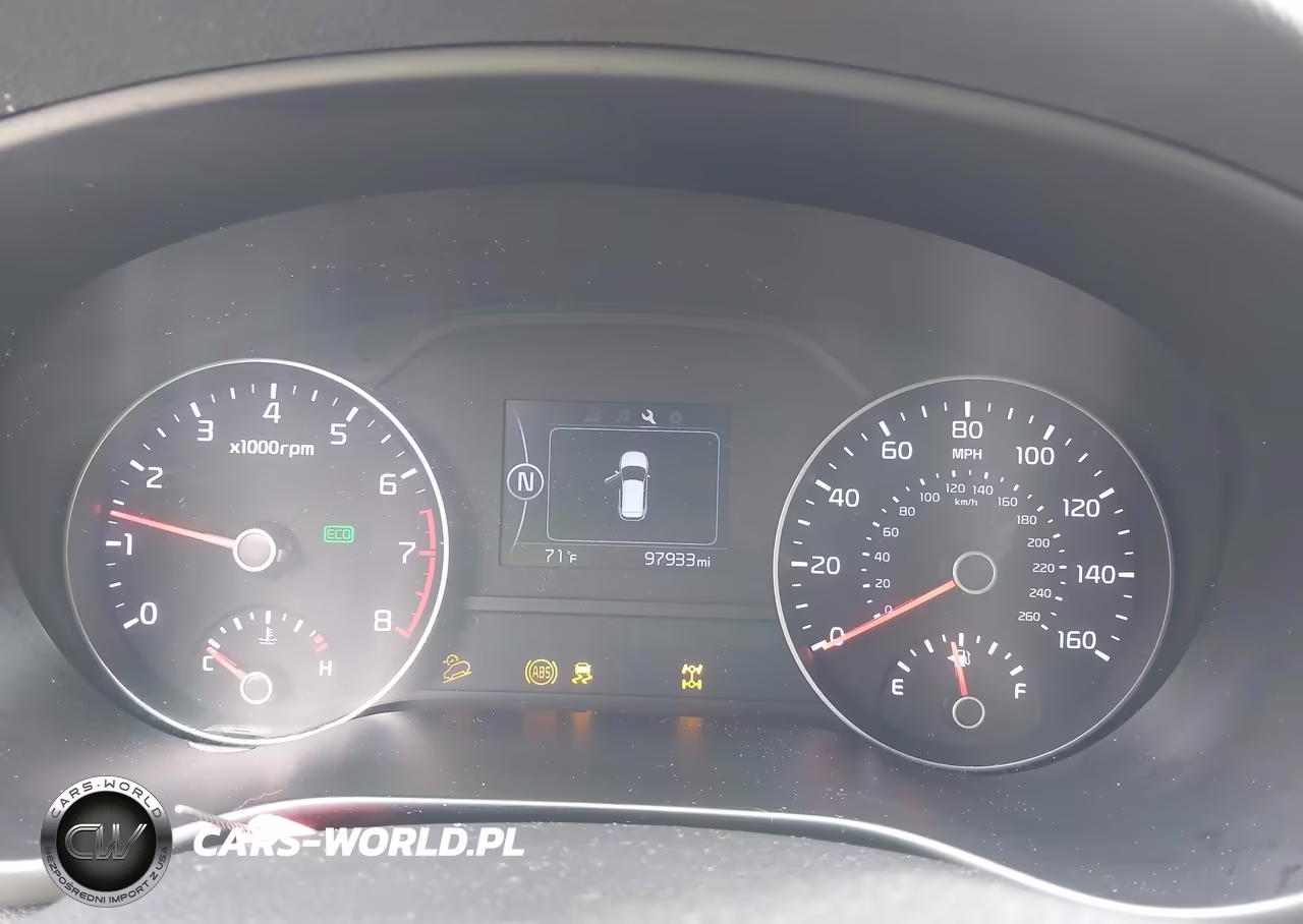 2019 Kia Sportage Lx VIN:KNDPMCAC9K7530958 - 7