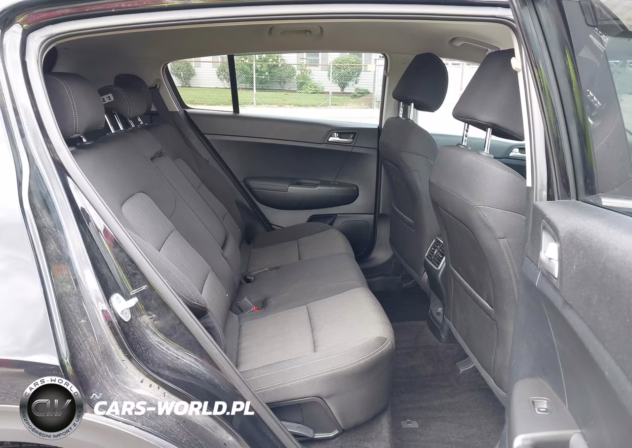 2019 Kia Sportage Lx VIN:KNDPMCAC9K7530958 - 8