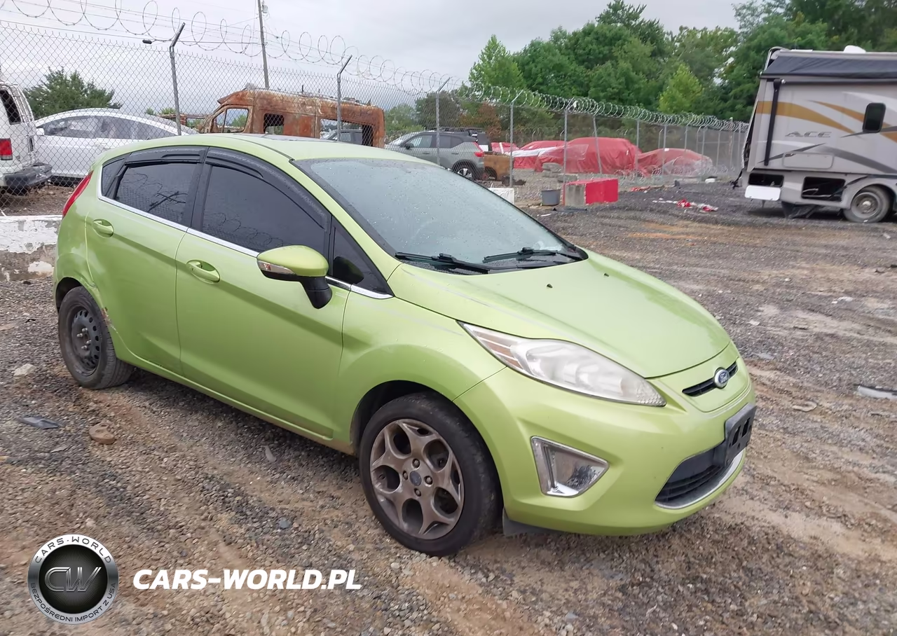 2011 Ford Fiesta Ses VIN:3FADP4FJXBM132046 - 1